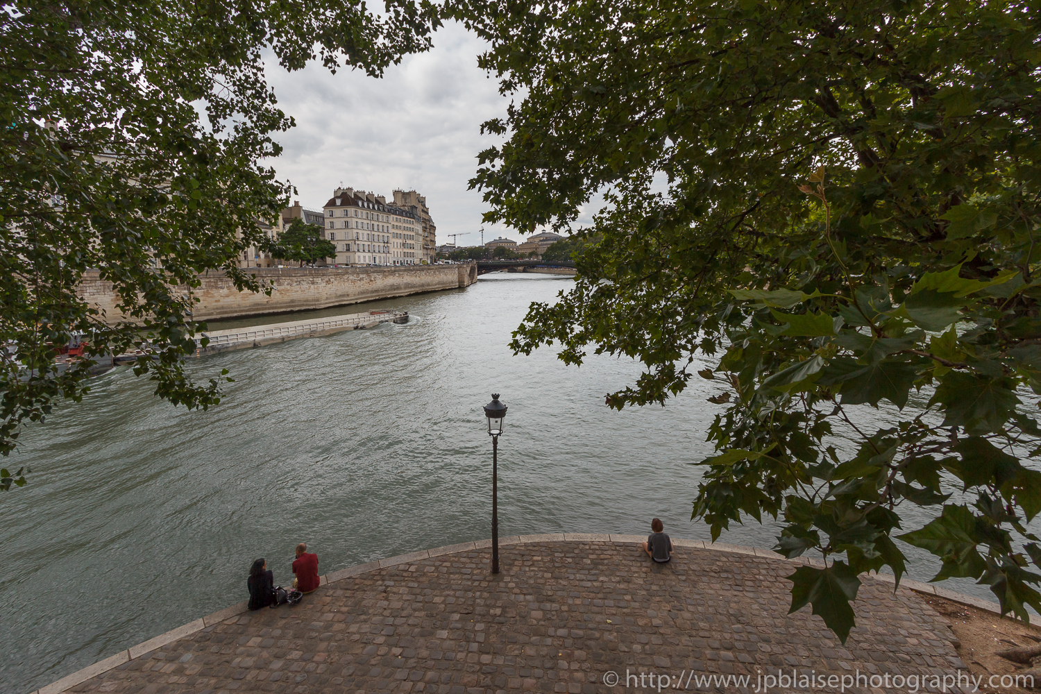 Paris flooding river banks apartment photographer (After)