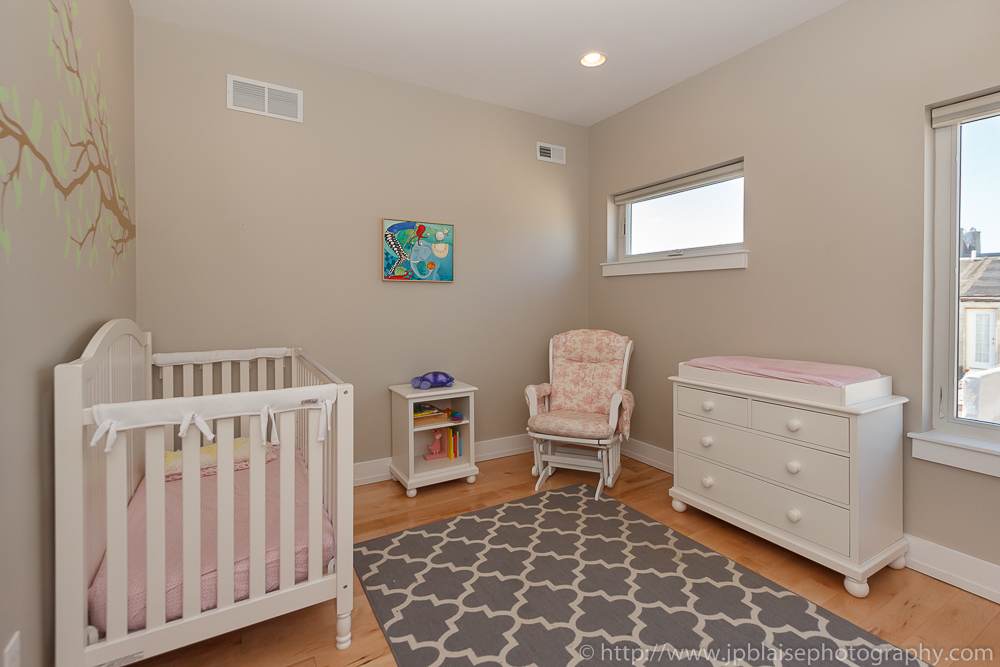 Interior photography session : Child bedroom on second floor