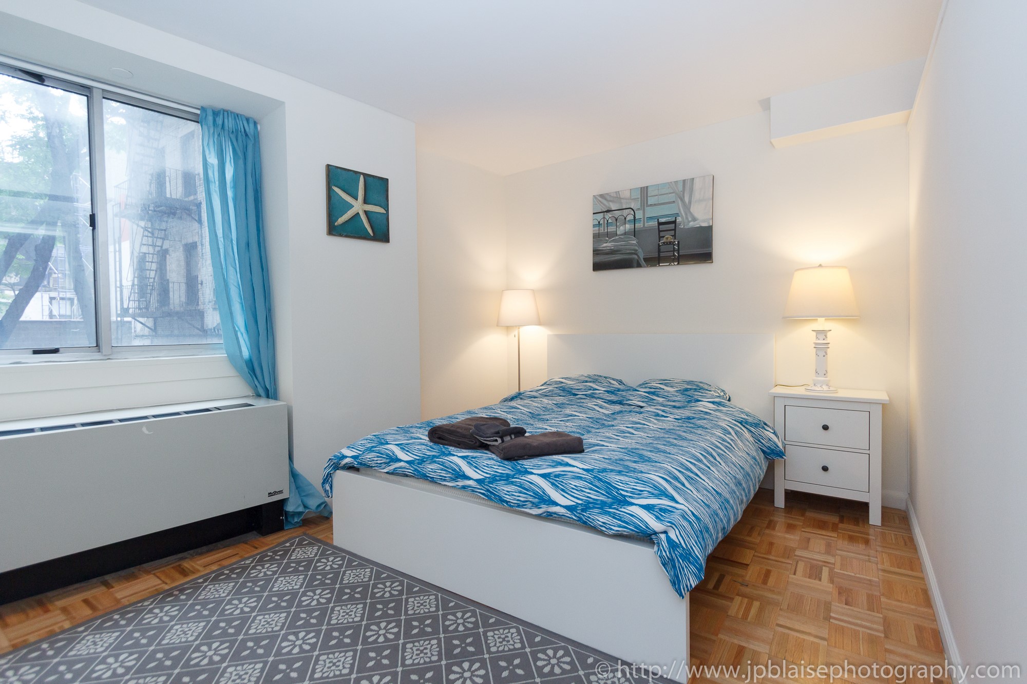 Apartment-photographer-New-York-City-Two-Bedroom-Midtown-East-NY-Bed-1