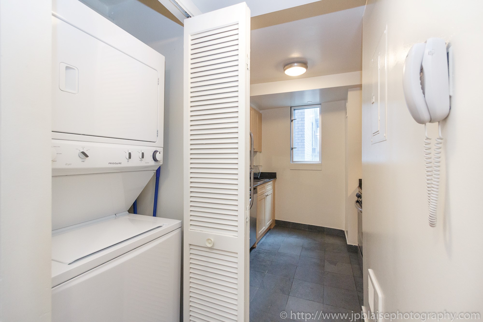Apartment photographer New York City Two Bedroom Midtown East NY kitchen