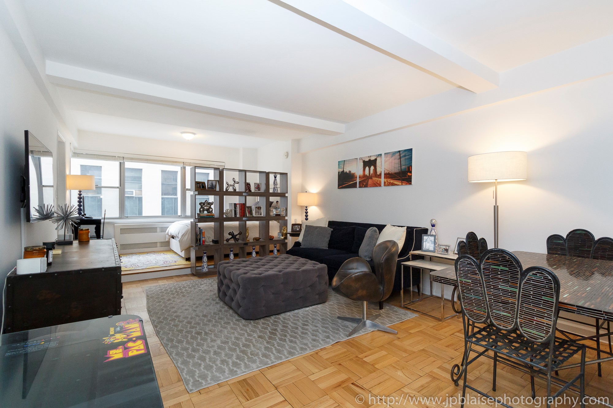 Apartment photographer ny new york real estate union square interior photography Manhattan alcove studio