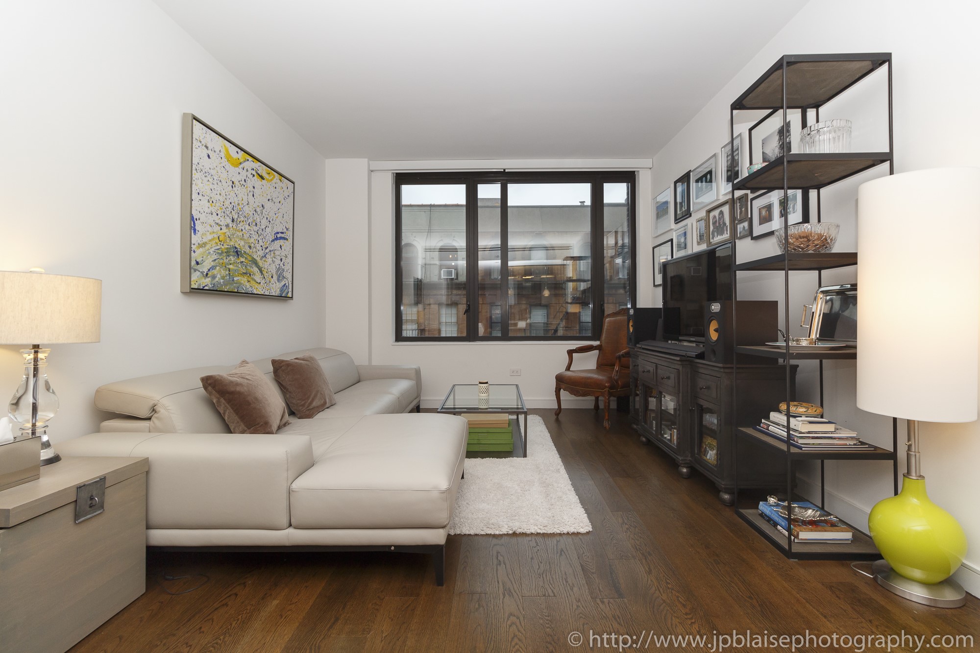 Apartment photographer real estate interior condo one bedroom east village living