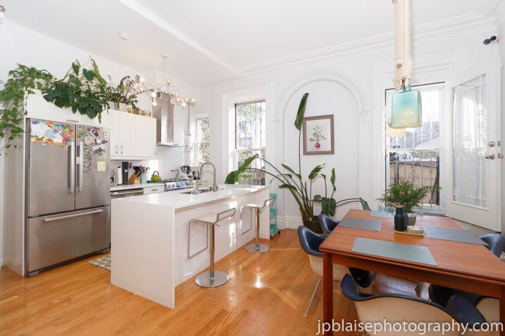 Brooklyn apartment photographer new york bed stuy real estate kitchen