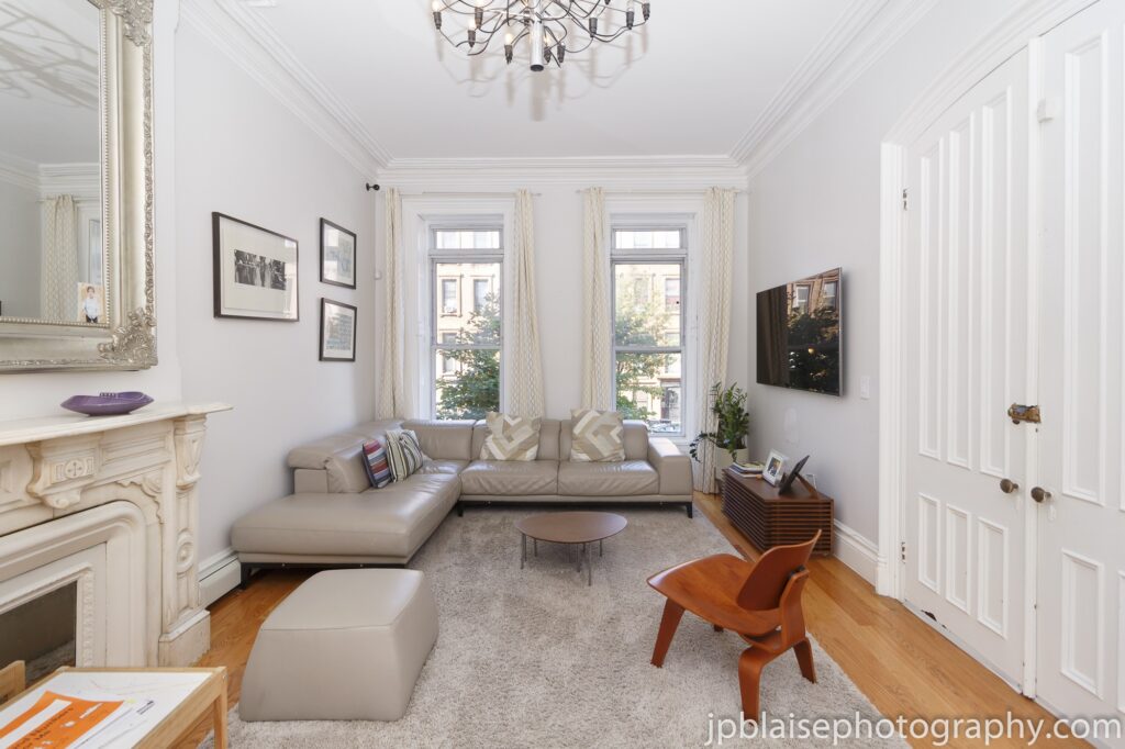 Brooklyn apartment photographer new york bed stuy real estate living