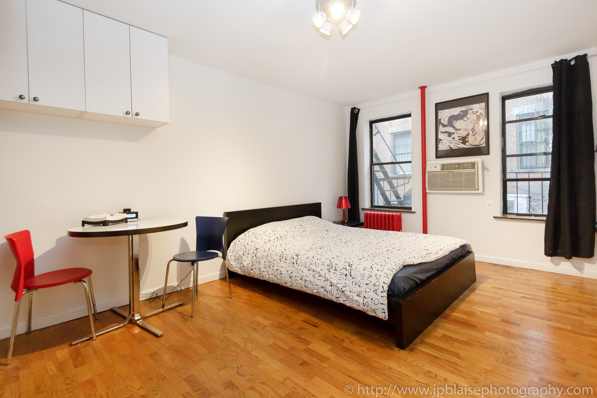 Interior Photographer work: rooms for rent in midtown west new york city manhattan