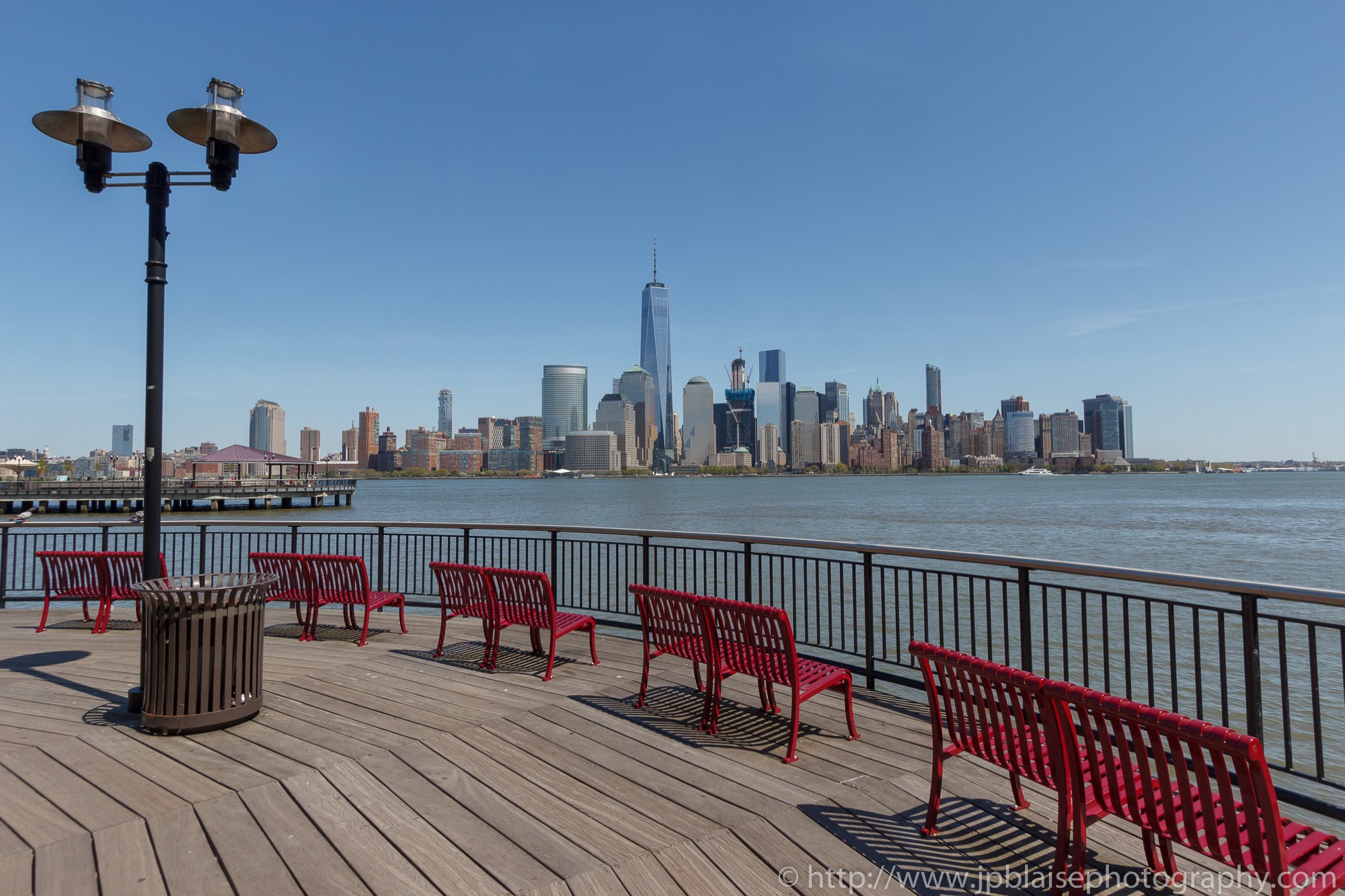 Interior photographer work manhattan views from New Jersey waterfront