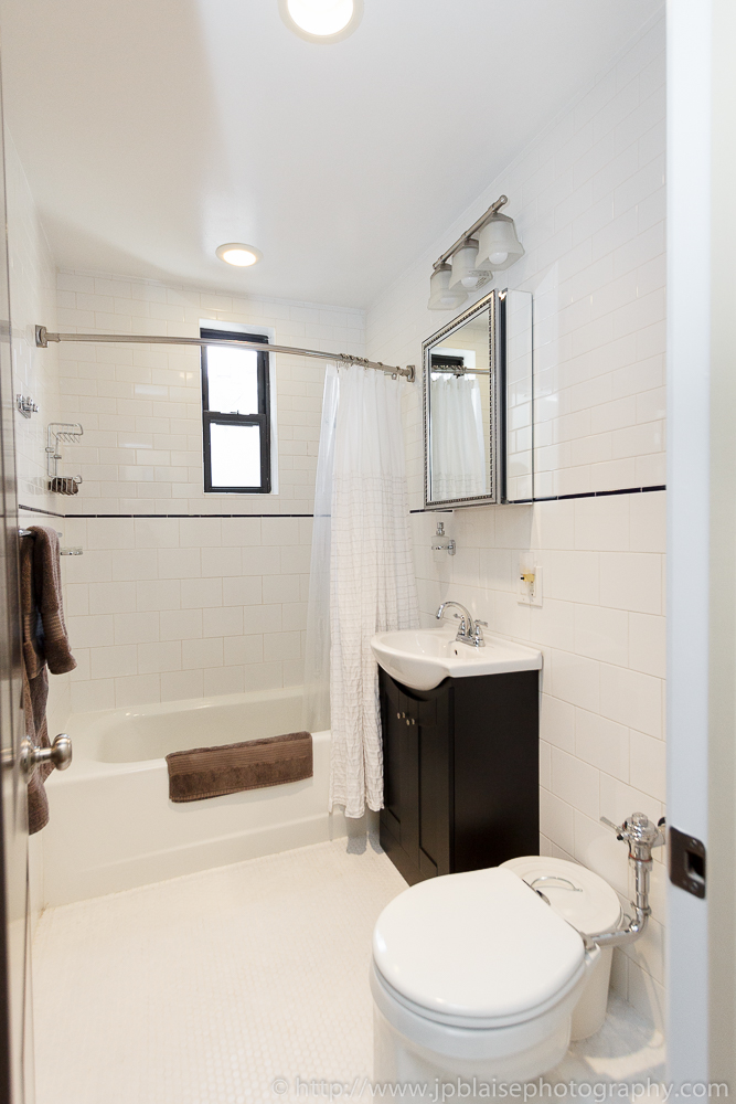 Bathroom of three bedroom / 2 bathroom in Brooklyn Heights, NY