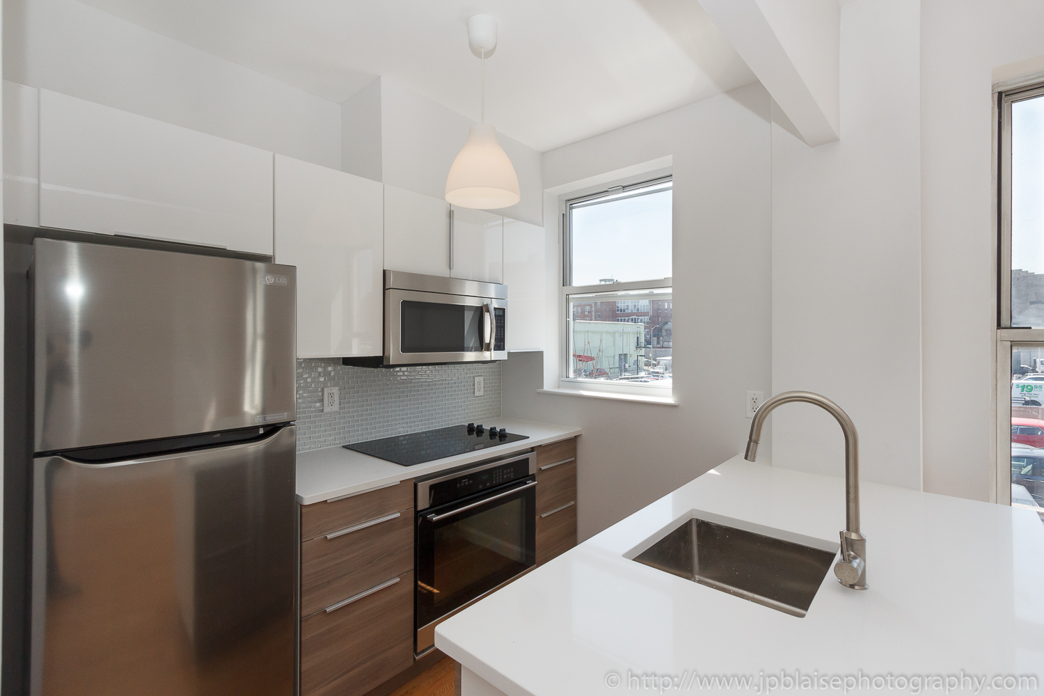 Kitchen Real estate photography new york brooklyn renovated studio