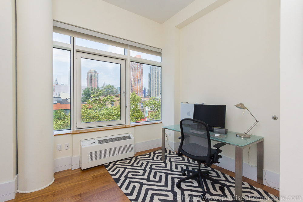 Second bedroom professionally photographed - condo apartment in queens