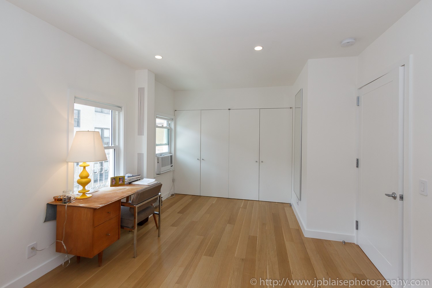 NY Real estate photography two bedroom apartment in west village manhattan