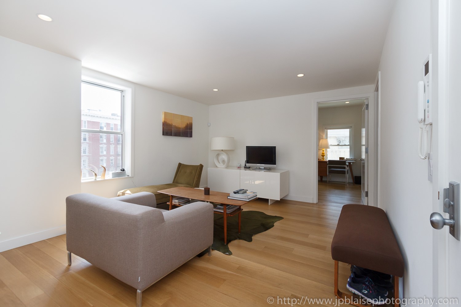 NY interior photography two bedroom apartment in west village manhattan