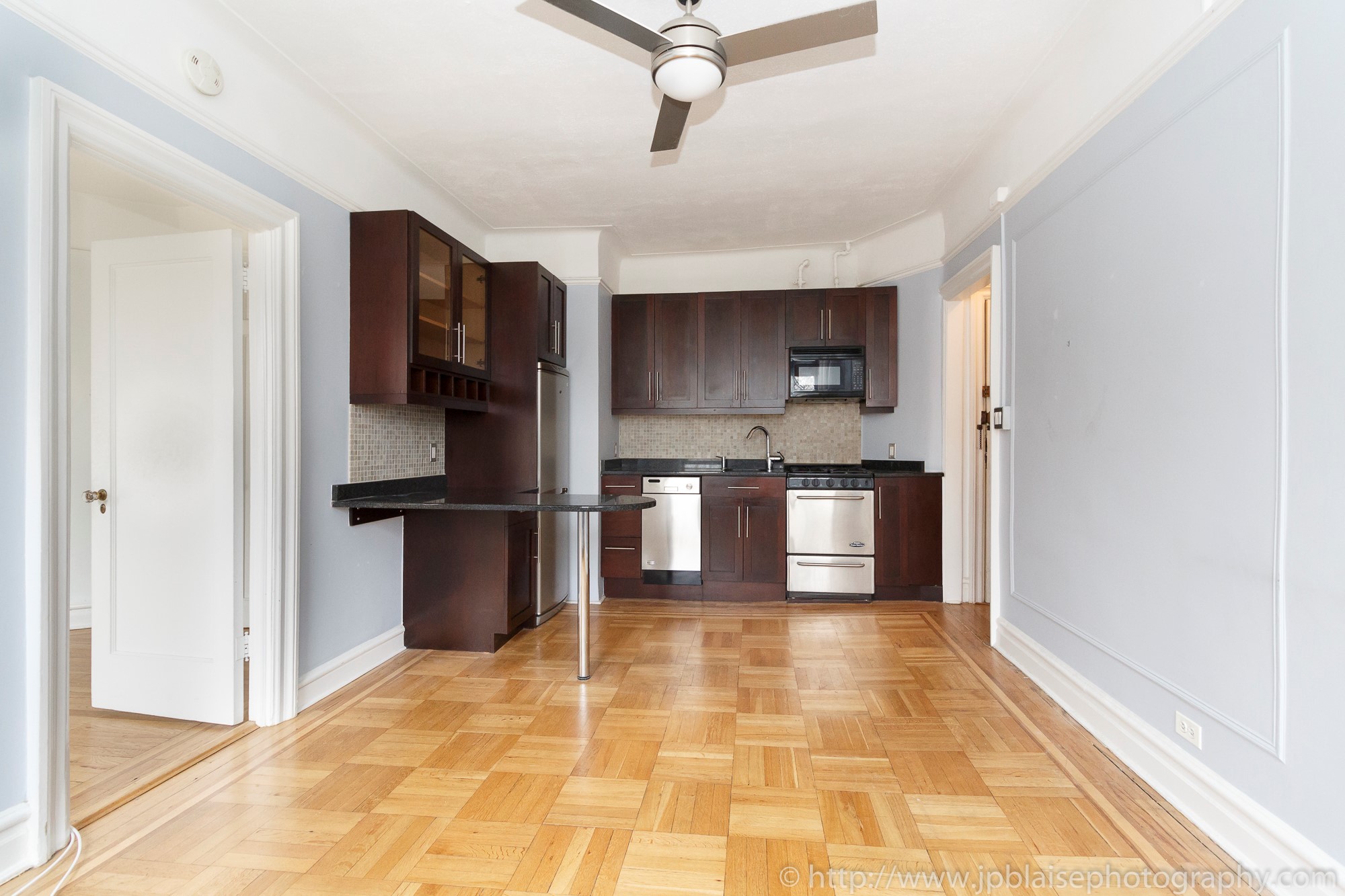 NYC apartment photographer one bedroom coop for sale west village ny real estate photography living