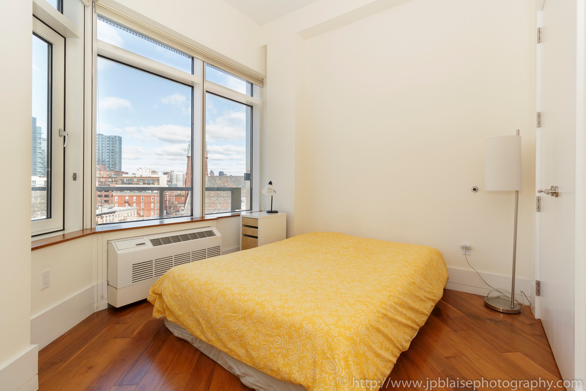 NYC new york apartment photographer one bedroom real estate interior long island city Queens Bedroom