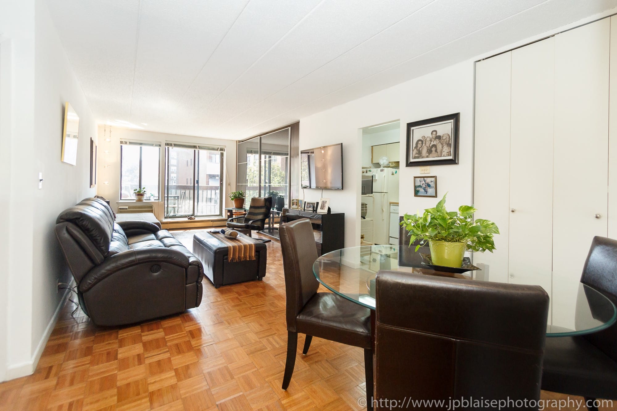 NY Apartment Photographer Work Of The Day One Bedroom Unit In