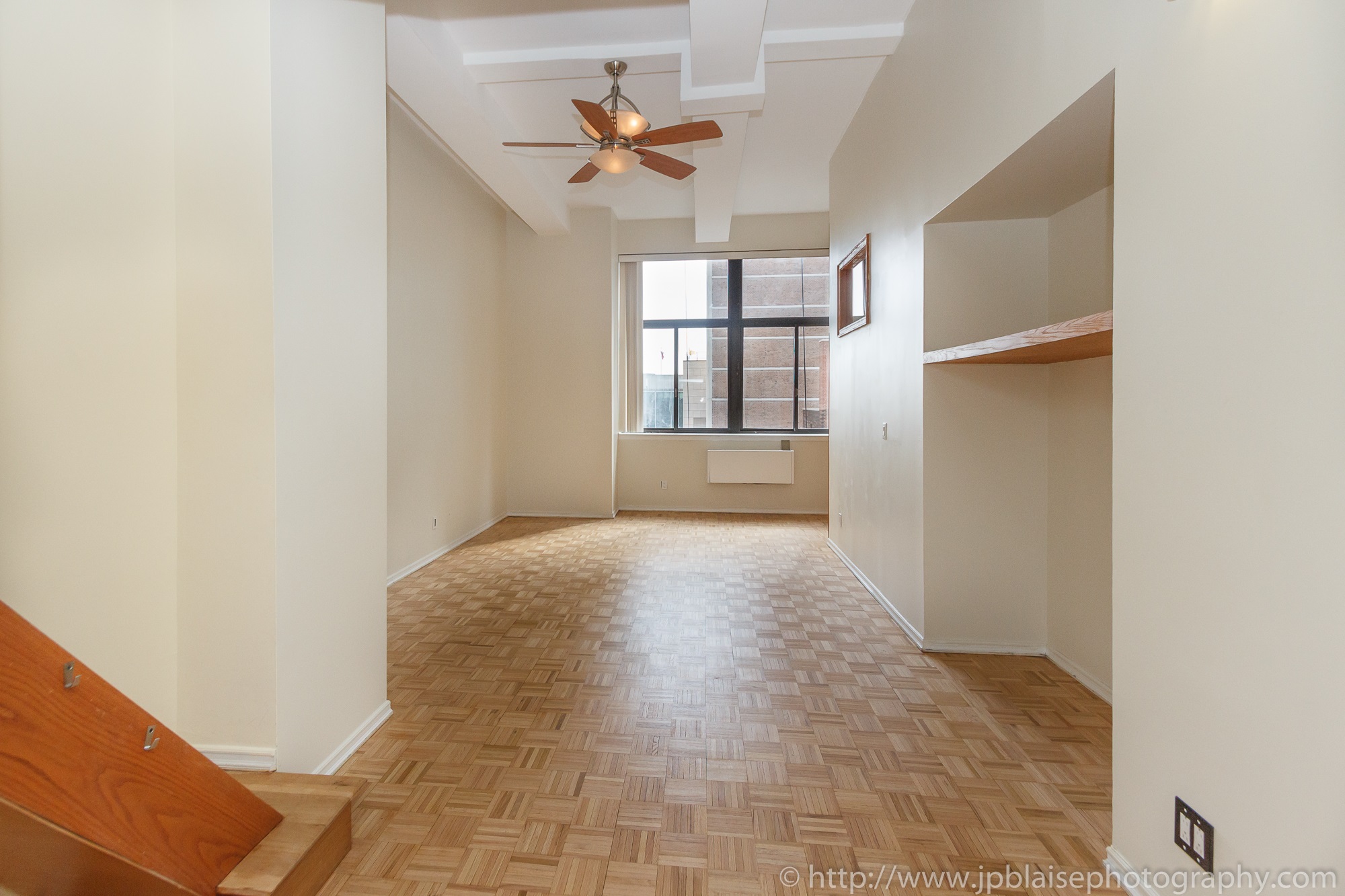 New York City apartment photographer Midtown East One Bedroom unit living room