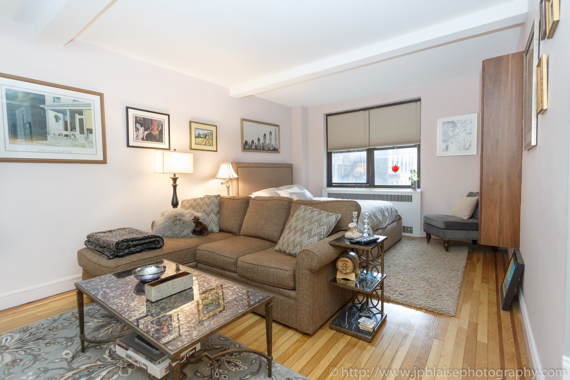 New York City apartment Photographer session studio unit in Chelsea