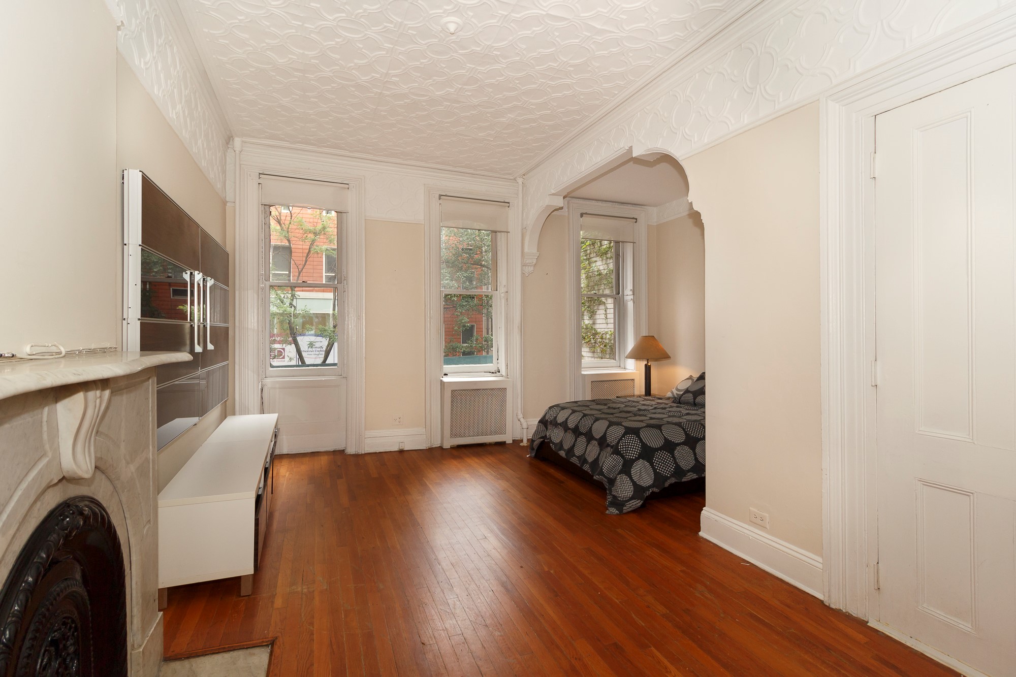 New york ny nyc apartment real estate interior photographer one bedroom midtown east manhattan bedroom