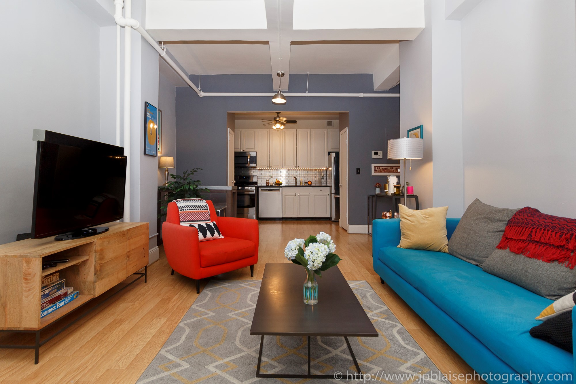 Nyc apartment photographer real estate new york studio loft brooklyn heights living