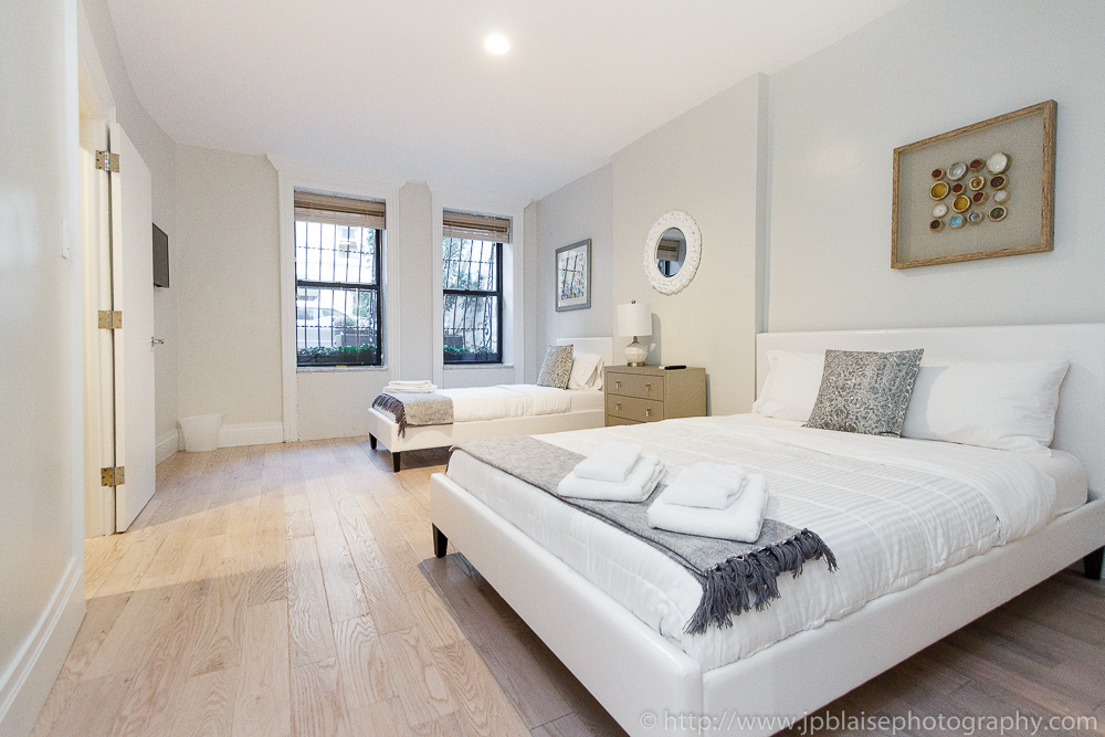 Real Estate photographer apartment of the week Upper West Side Bedroom 2