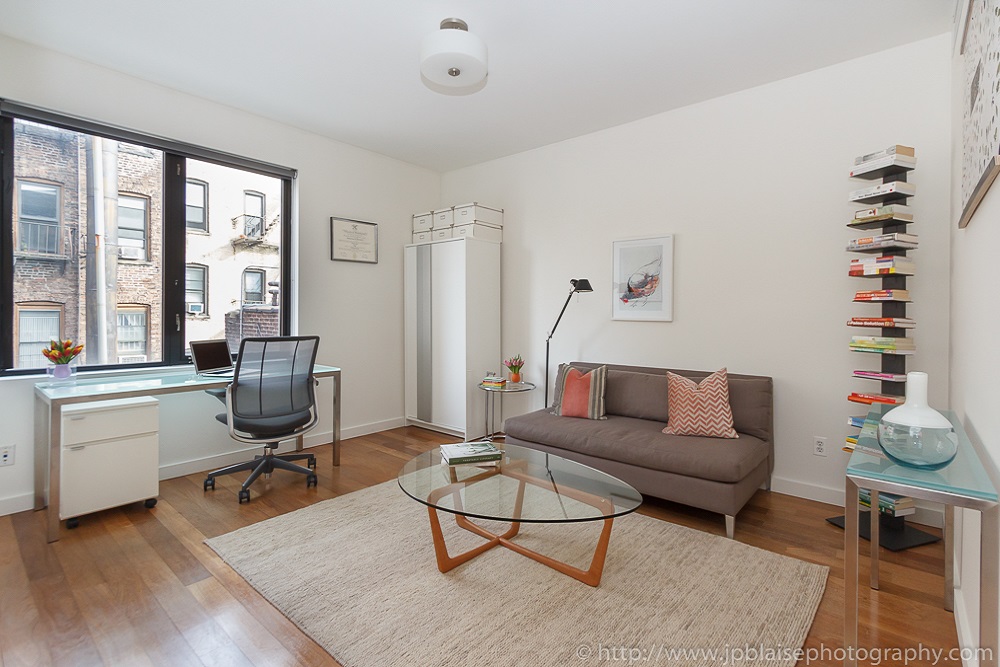 Real Estate photographer work: office in Greenwich village, New York