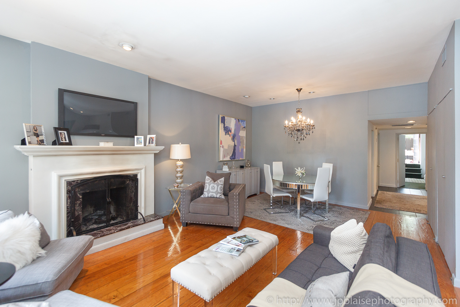 Real estate photography chelsea two bedroom apartment new york city