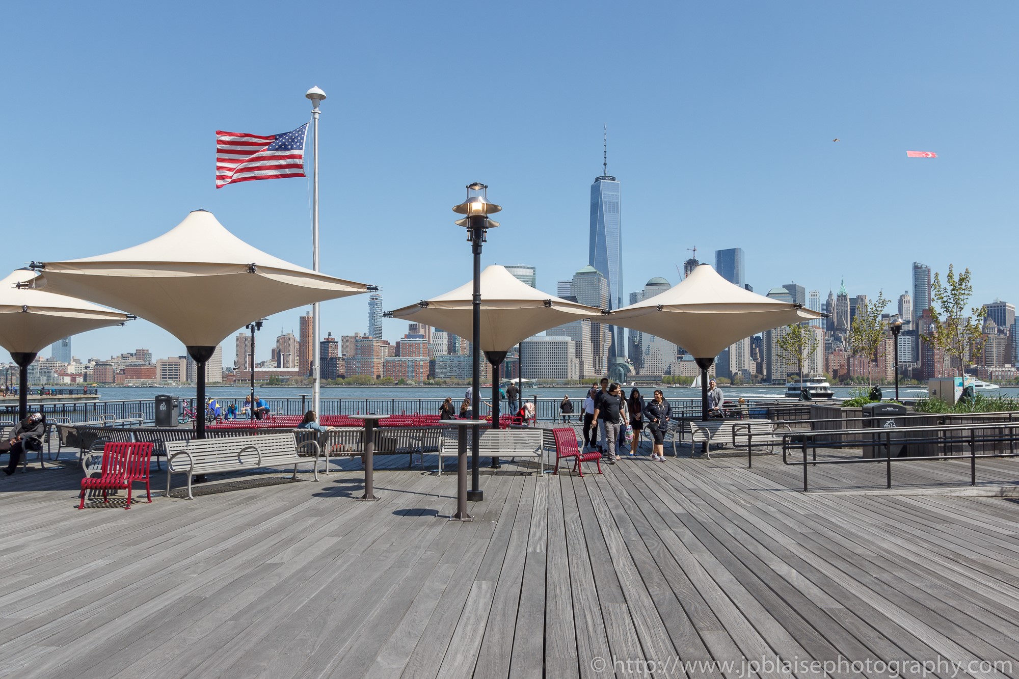 Real estate photography work manhattan views from New Jersey waterfront