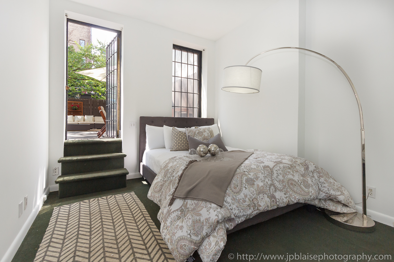 Second bedroom Apartment photography chelsea two bedroom apartment new york city