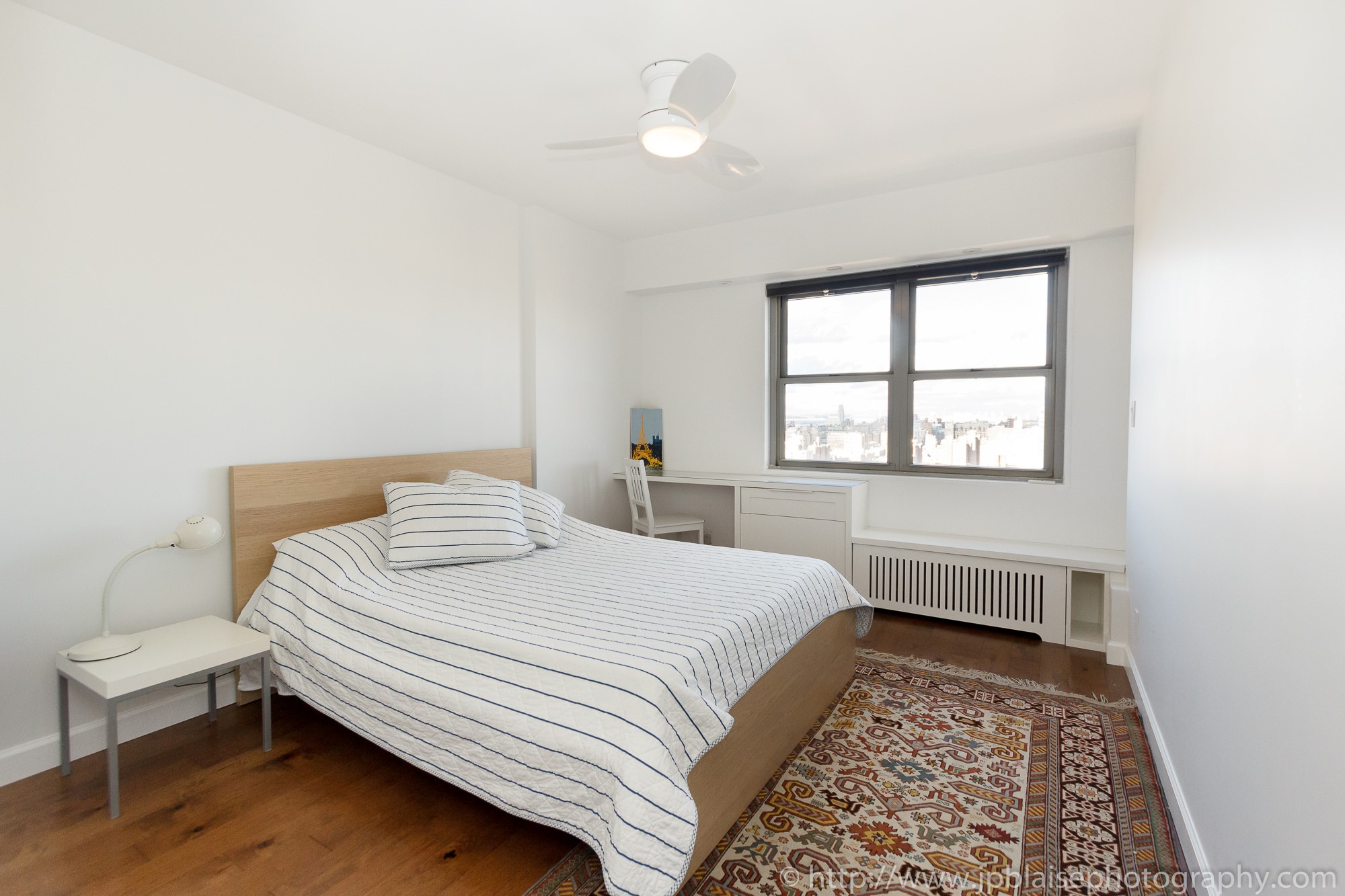 apartment photographer new york nyc one bedroom with terrace upper west side manhattan bedroom