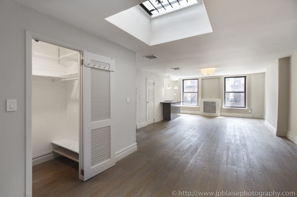 apartment photographer ny nyc real estate new york two bedroom soho closet
