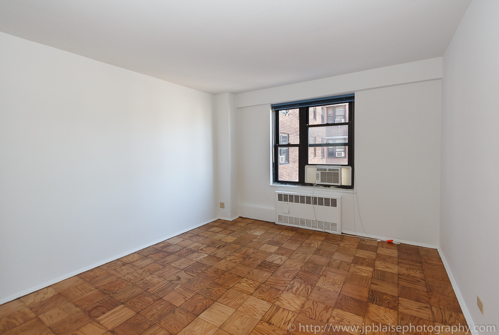 NY Real Estate photographer photosession: Bedroom of Lower East Side Apartment