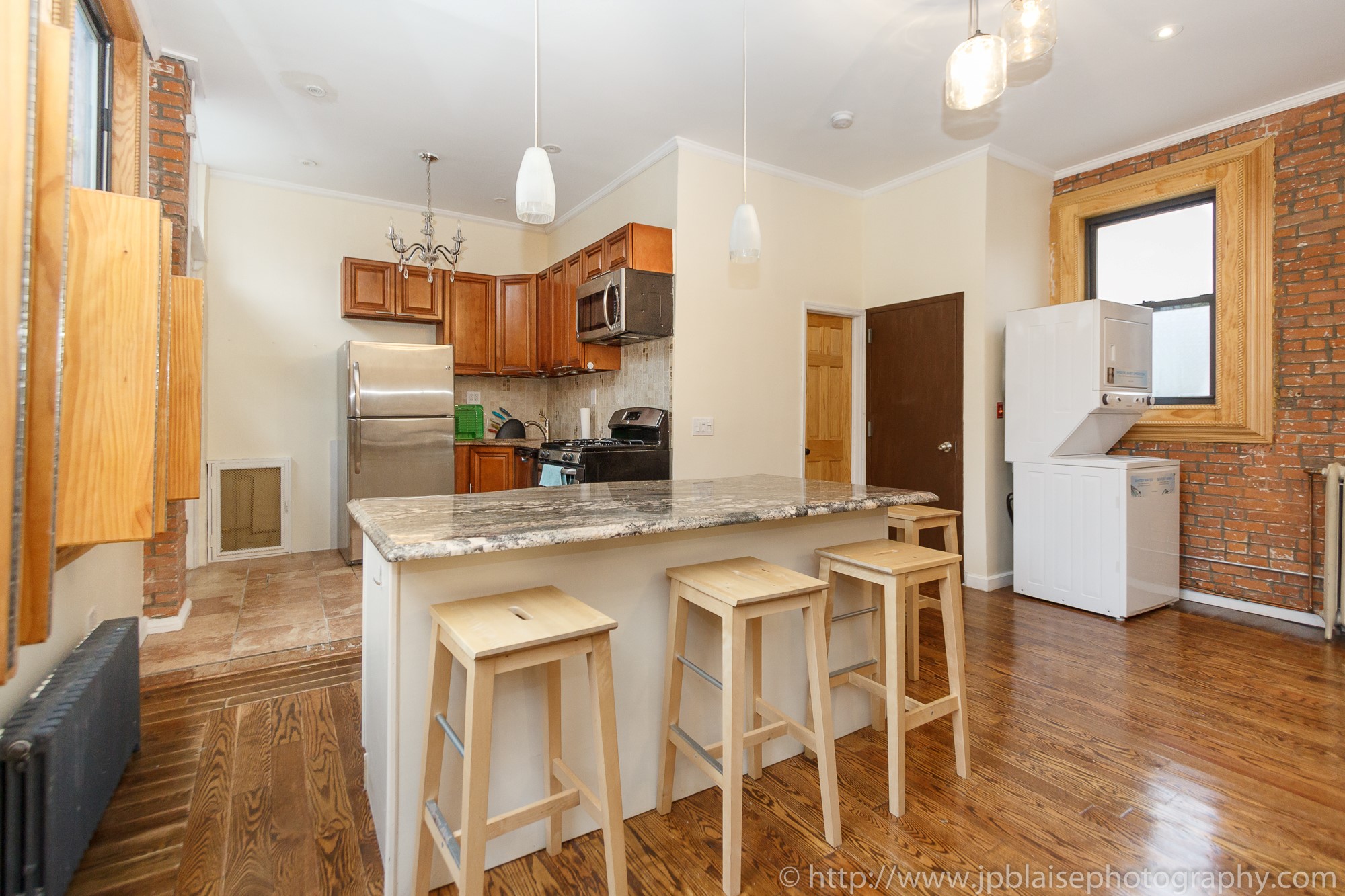 kitchen of brooklyn Apartment photographer two bedroom in boerum hill brooklyn