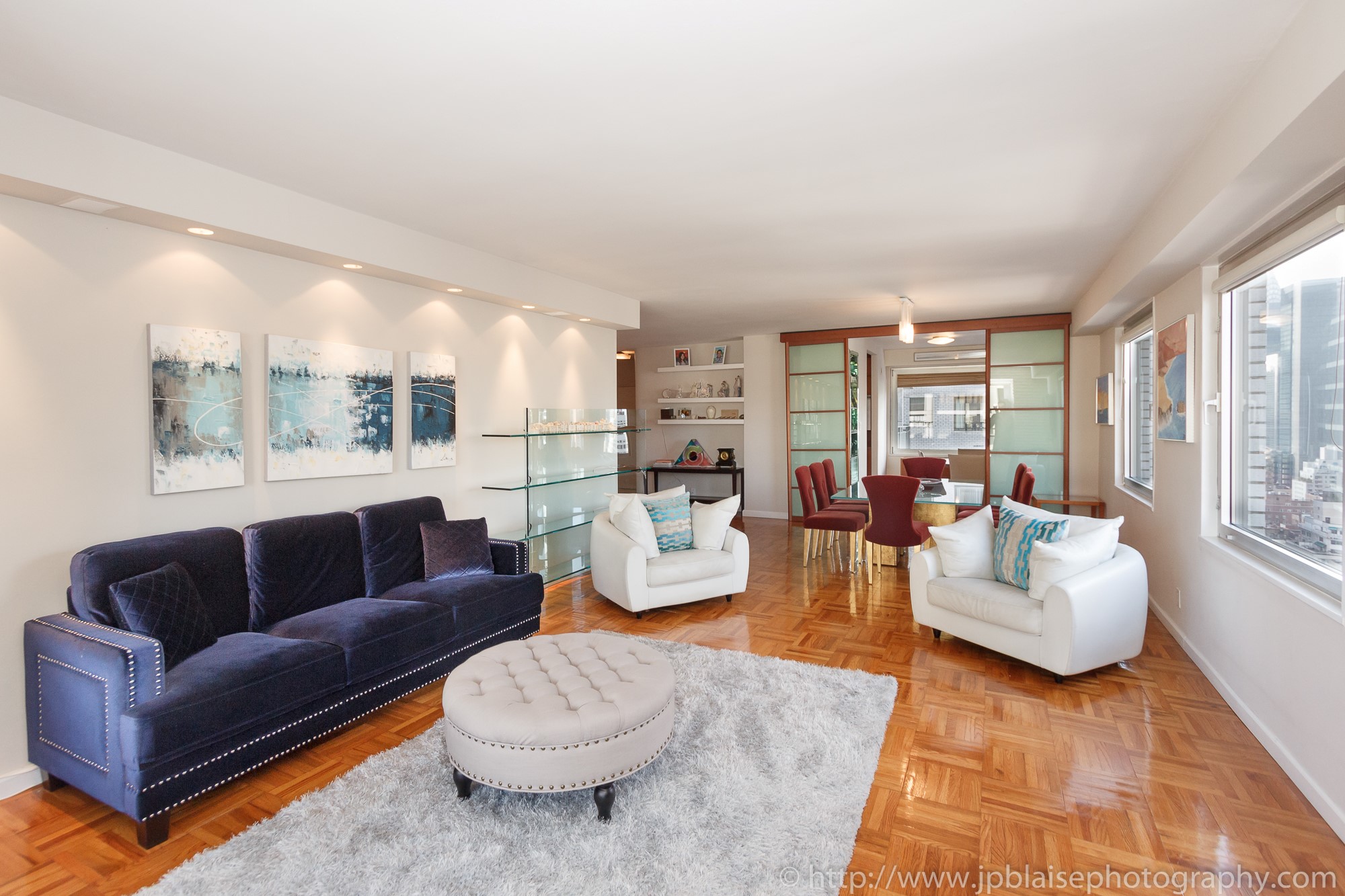 living room apartment photographer work three bedroom sutton place new york city
