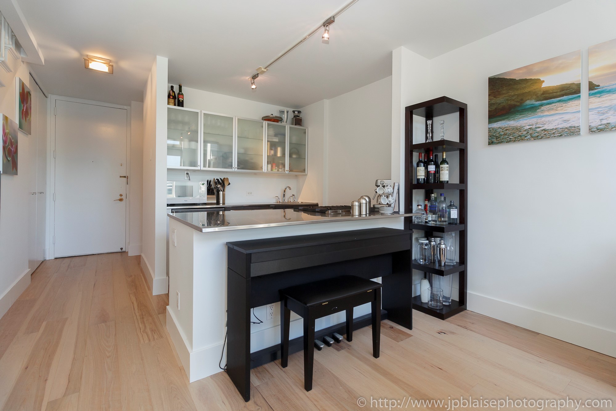 new york apartment photographer one bedroom duplex manhattan battery park city ny condo kitchen