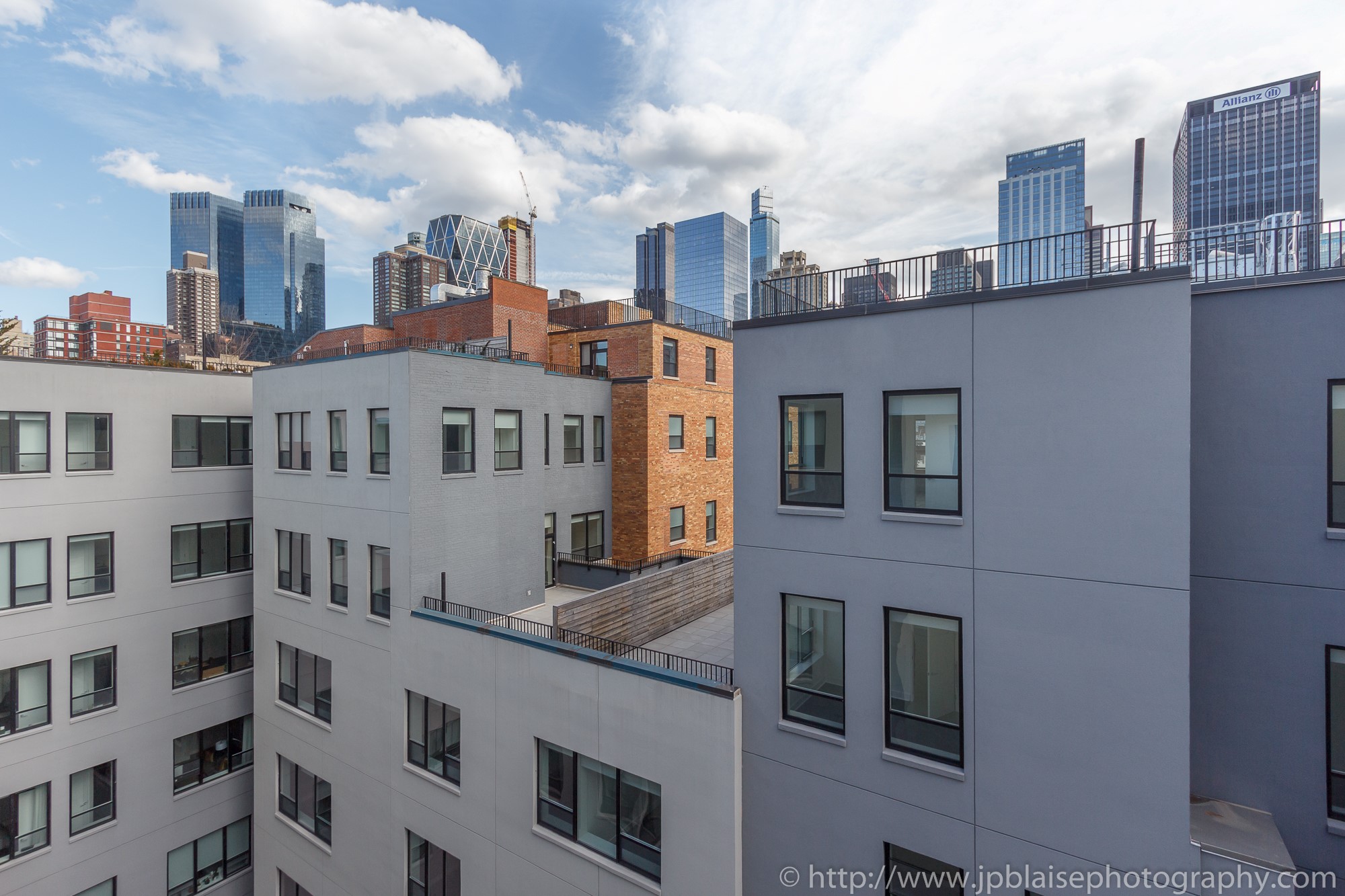 new york city apartment photographer midtown west view