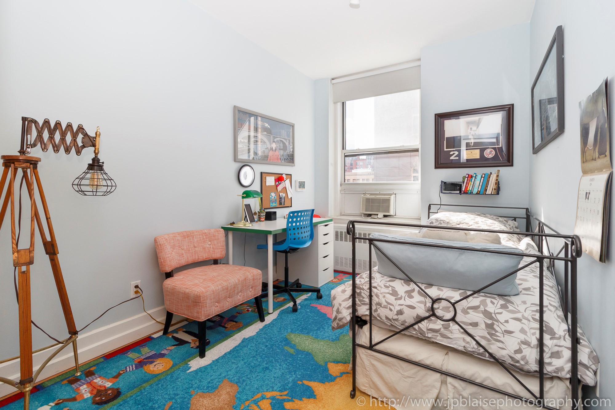 ny apartment photographer 3 bedroom brooklyn heights new york real estate interior bedroom 2