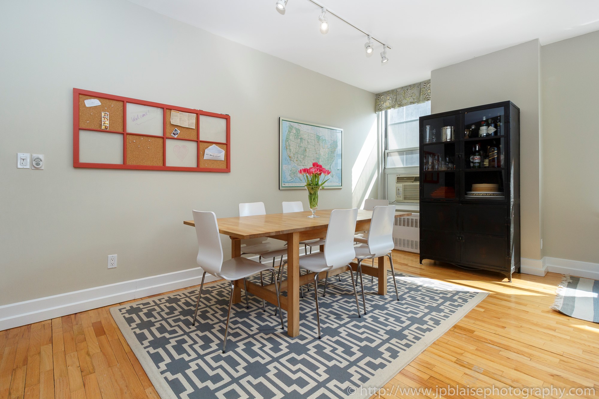 ny apartment photographer 3 bedroom brooklyn heights new york real estate interior dining area