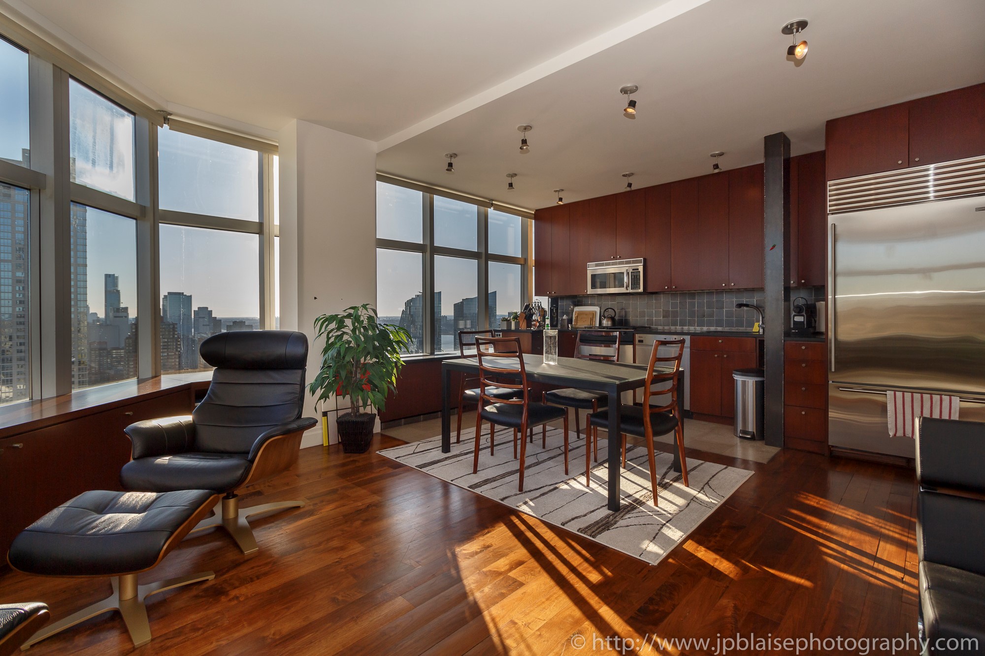 nyc apartment photographer lincoln square two bedroom real estate interior photo ny new york living room