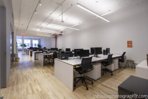 Commercial Real Estate Photographer New York Open space NYC photography
