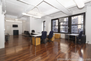Commercial Real Estate Photographer New York Front Desk NYC photography